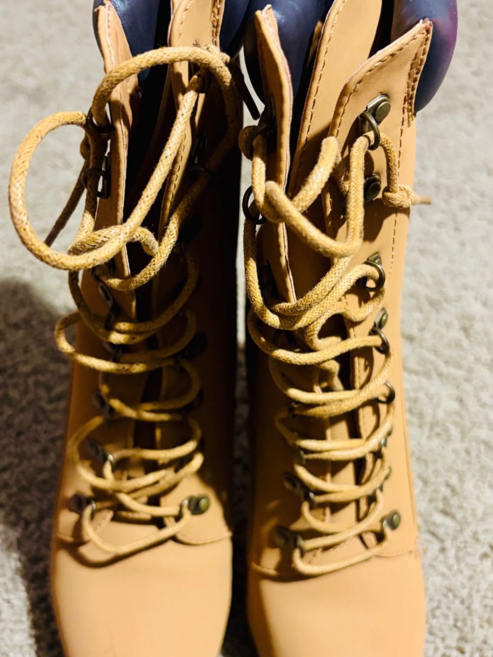 Heeled booties